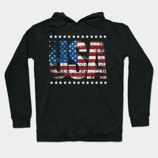 Vintage USA Hoodie